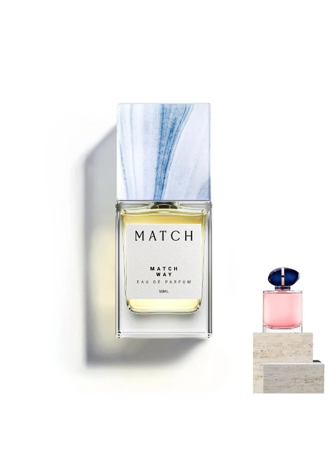 ماتش عطر ماتش وي 50 مل - Image 1